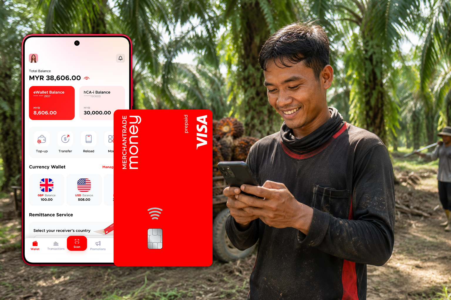 Merchantrade Secures Sarawak Mandate, Completing Nationwide Digital Payroll Coverage. 